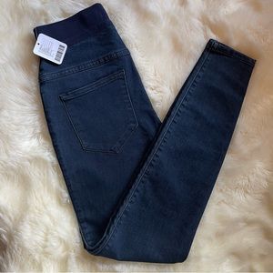 🆕 NWT Free People - Blue Denim Pull-on Skinny Jegging Jeans